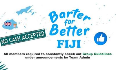 “Barter for Better Fiji”